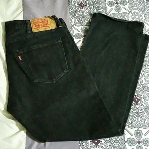 Men's Black Levi's